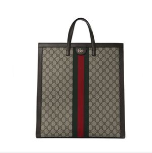 Gucci GG Supreme Ophidia Vertical Tote | Made in Italy